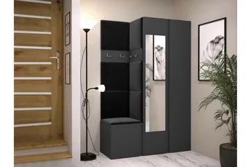 Dunvegan Highboard Graphite - Förvaring - Skåp - Förvaringsskåp