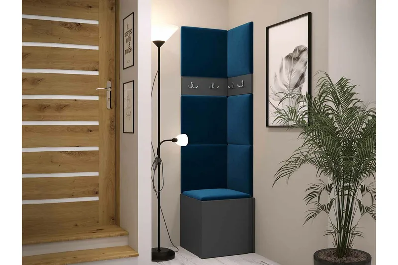 Dunvegan Highboard Graphite - Förvaring - Skåp - Förvaringsskåp