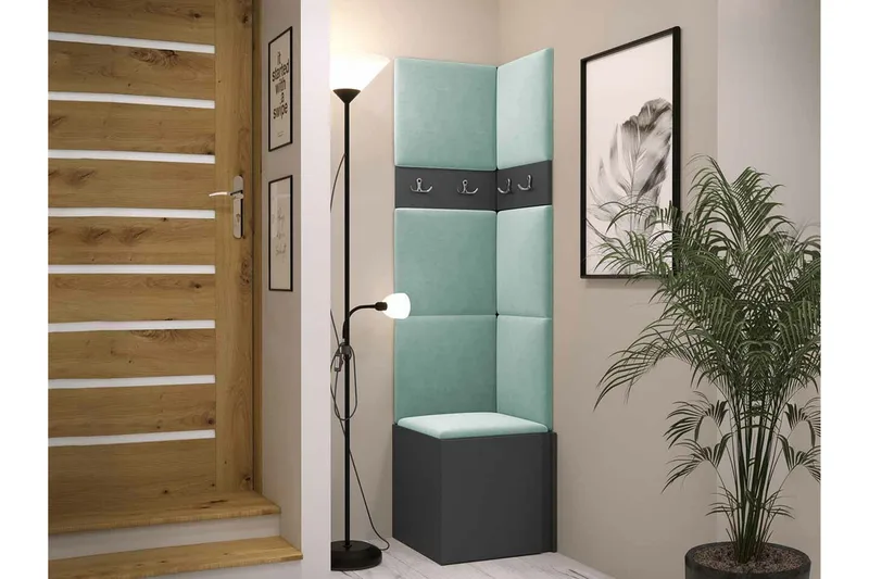 Dunvegan Highboard Graphite - Förvaring - Skåp - Förvaringsskåp