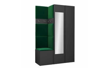 Dunvegan Highboard Graphite - Förvaring - Skåp - Förvaringsskåp