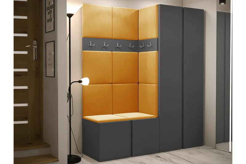 Dunvegan Highboard Graphite - Förvaring - Skåp - Förvaringsskåp