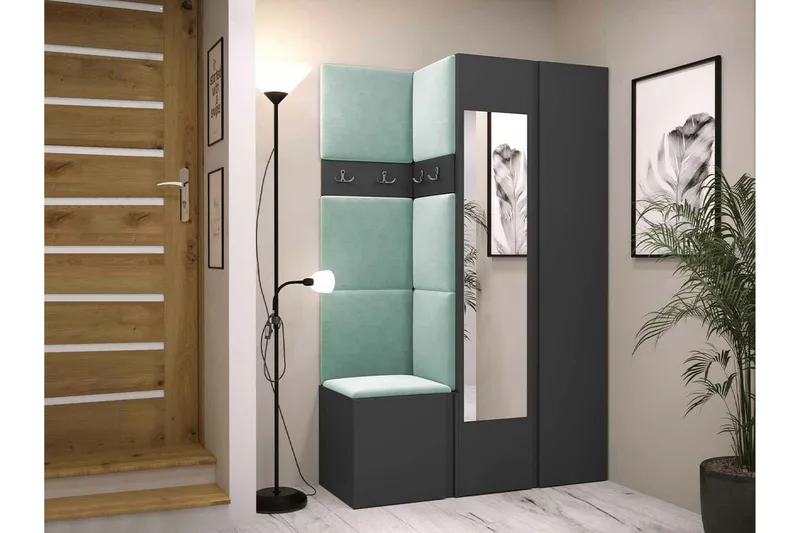 Dunvegan Highboard Graphite - Förvaring - Skåp - Förvaringsskåp