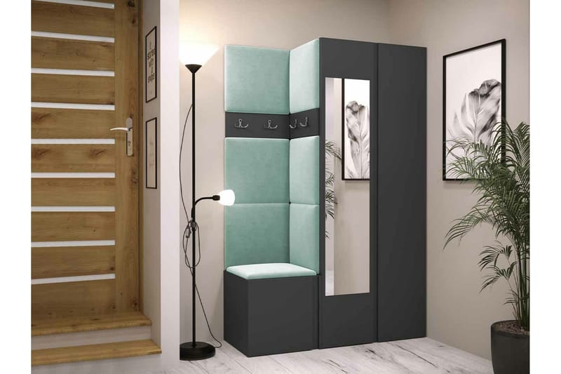 Dunvegan Highboard Graphite - Förvaring - Skåp - Förvaringsskåp