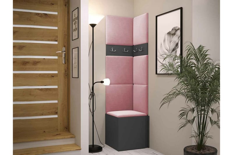 Dunvegan Highboard Graphite - Förvaring - Skåp - Förvaringsskåp