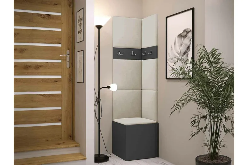 Dunvegan Highboard Graphite - Förvaring - Skåp - Förvaringsskåp