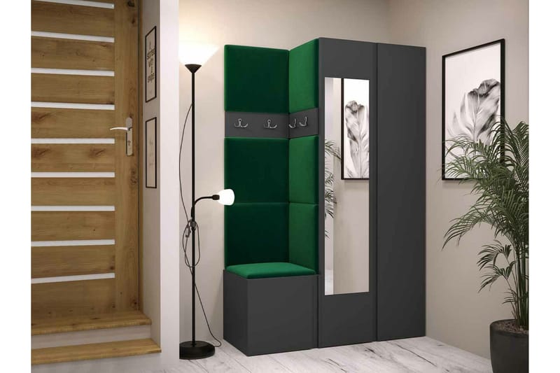 Dunvegan Highboard Graphite - Förvaring - Skåp - Förvaringsskåp