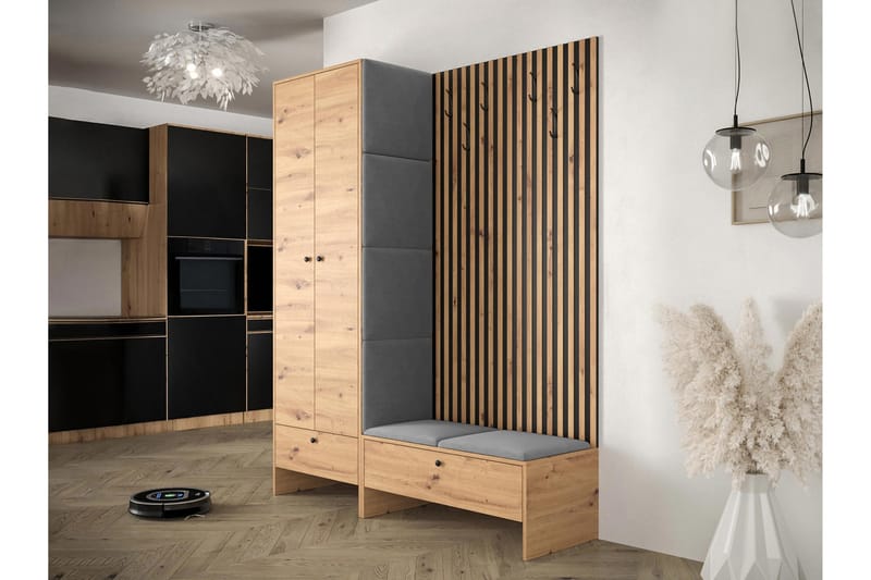 Dunvegan Highboard Grey - Förvaring - Skåp - Förvaringsskåp