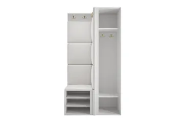Dunvegan Highboard - Svart - Förvaring - Skåp - Förvaringsskåp