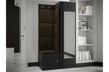 Dunvegan Highboard - Svart - Förvaring - Skåp - Förvaringsskåp