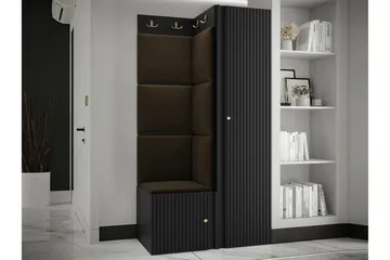 Dunvegan Highboard - Svart - Förvaring - Skåp - Förvaringsskåp