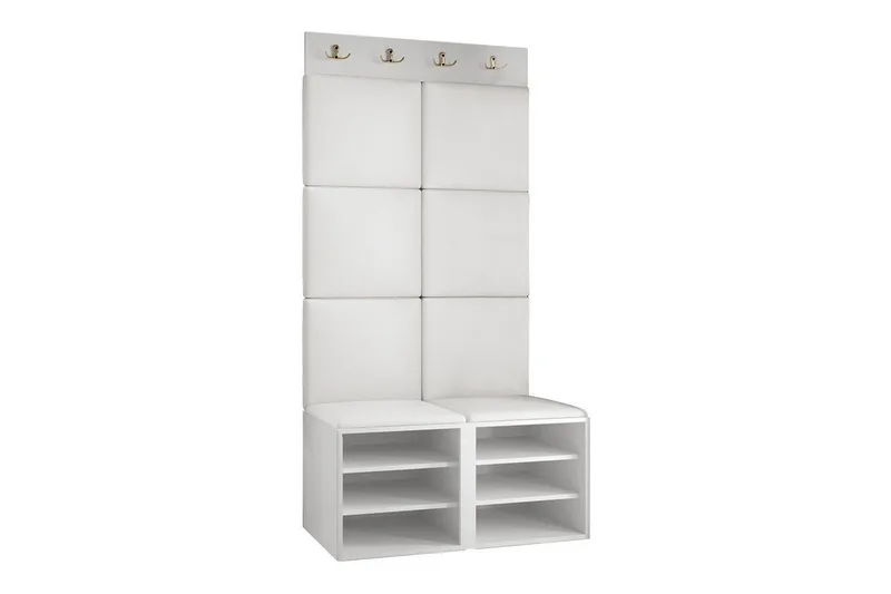 Dunvegan Highboard - Svart - Förvaring - Skåp - Förvaringsskåp