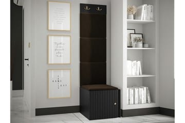 Dunvegan Highboard - Svart - Förvaring - Skåp - Förvaringsskåp
