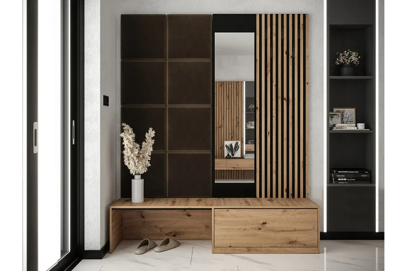 Dunvegan Highboard - Svart - Förvaring - Skåp - Förvaringsskåp