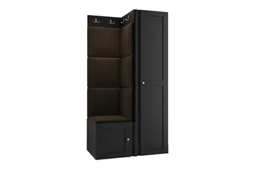 Dunvegan Highboard - Svart - Förvaring - Skåp - Förvaringsskåp