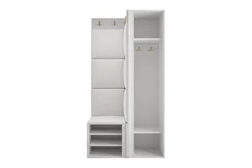 Dunvegan Highboard - Svart - Förvaring - Skåp - Förvaringsskåp