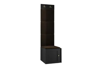 Dunvegan Highboard - Svart - Förvaring - Skåp - Förvaringsskåp