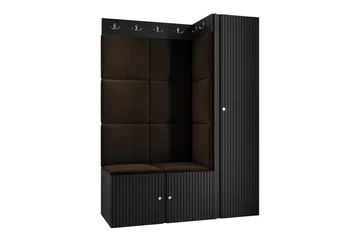 Dunvegan Highboard - Svart - Förvaring - Skåp - Förvaringsskåp