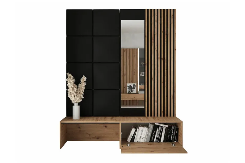 Dunvegan Highboard - Svart - Förvaring - Skåp - Förvaringsskåp