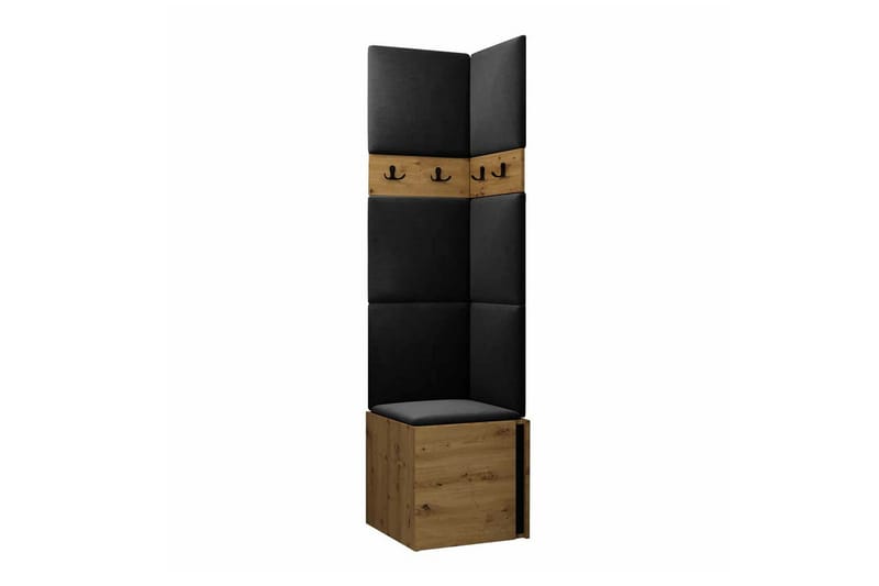 Dunvegan Highboard - Svart - Förvaring - Skåp - Förvaringsskåp