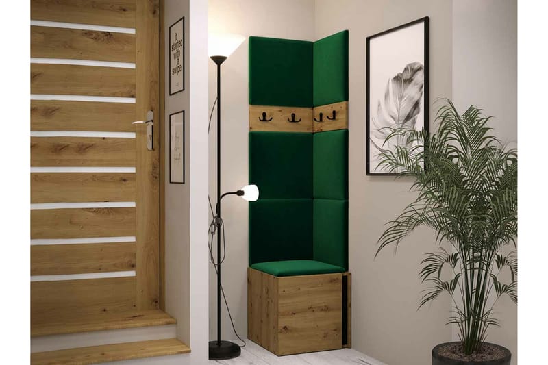 Dunvegan Highboard - Svart - Förvaring - Skåp - Förvaringsskåp