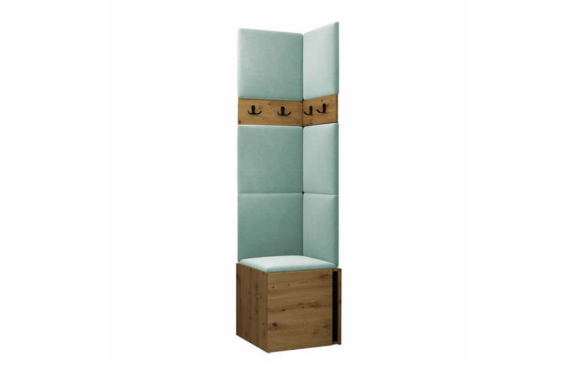Dunvegan Highboard - Svart - Förvaring - Skåp - Förvaringsskåp