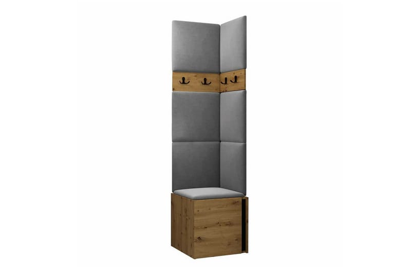 Dunvegan Highboard - Svart - Förvaring - Skåp - Förvaringsskåp