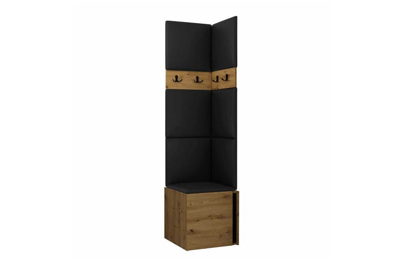Dunvegan Highboard - Svart - Förvaring - Skåp - Förvaringsskåp