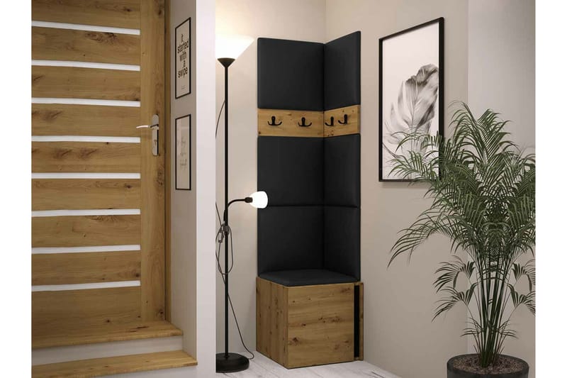 Dunvegan Highboard - Svart - Förvaring - Skåp - Förvaringsskåp