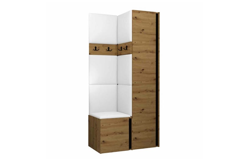 Dunvegan Highboard - Svart - Förvaring - Skåp - Förvaringsskåp