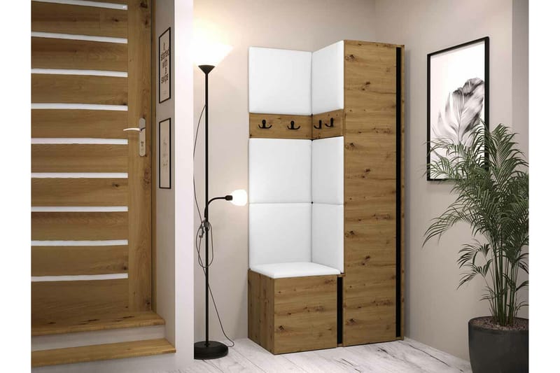 Dunvegan Highboard - Svart - Förvaring - Skåp - Förvaringsskåp