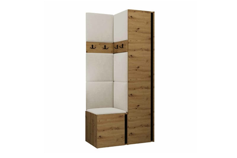 Dunvegan Highboard - Svart - Förvaring - Skåp - Förvaringsskåp