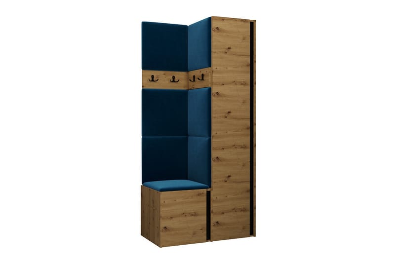 Dunvegan Highboard - Svart - Förvaring - Skåp - Förvaringsskåp