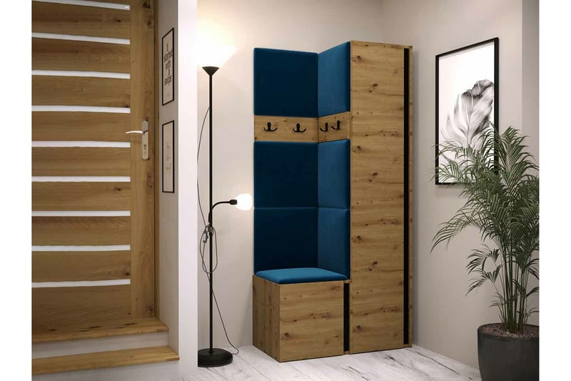 Dunvegan Highboard - Svart - Förvaring - Skåp - Förvaringsskåp