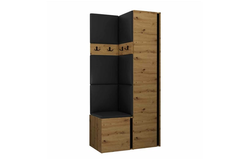 Dunvegan Highboard - Svart - Förvaring - Skåp - Förvaringsskåp