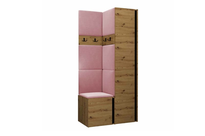 Dunvegan Highboard - Svart - Förvaring - Skåp - Förvaringsskåp
