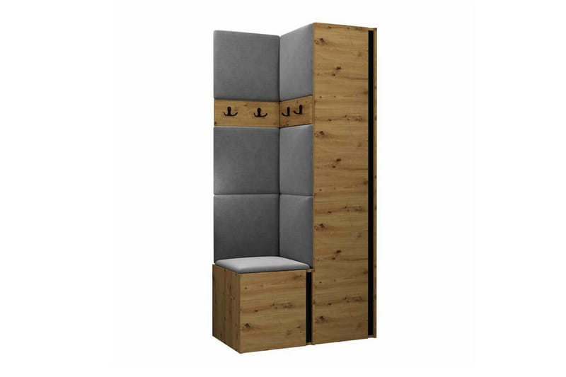 Dunvegan Highboard - Svart - Förvaring - Skåp - Förvaringsskåp