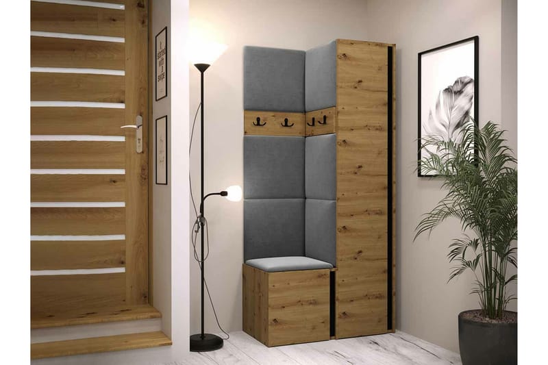 Dunvegan Highboard - Svart - Förvaring - Skåp - Förvaringsskåp
