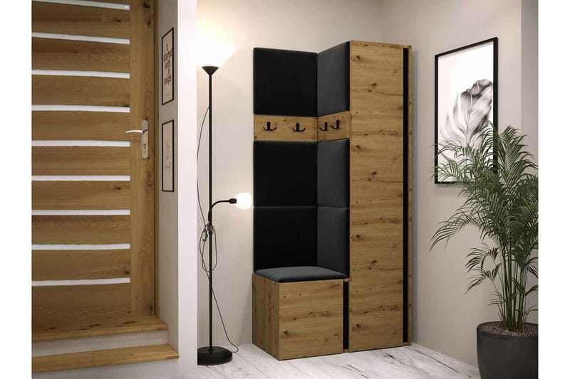 Dunvegan Highboard - Svart - Förvaring - Skåp - Förvaringsskåp