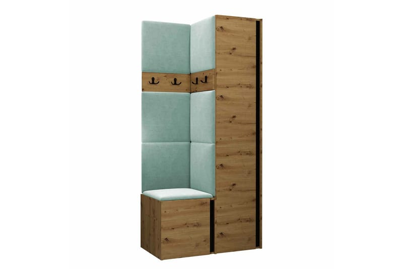 Dunvegan Highboard - Svart - Förvaring - Skåp - Förvaringsskåp
