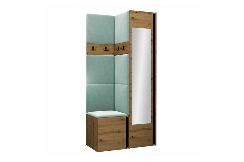 Dunvegan Highboard - Svart - Förvaring - Skåp - Förvaringsskåp