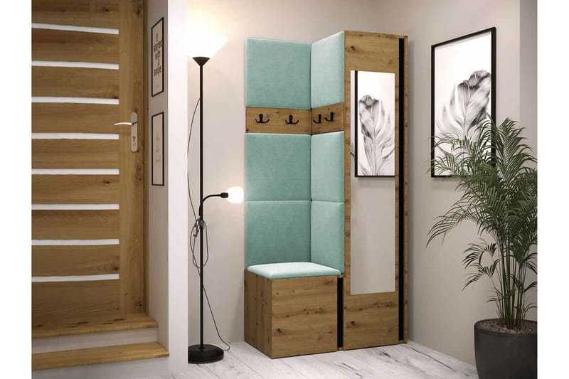 Dunvegan Highboard - Svart - Förvaring - Skåp - Förvaringsskåp