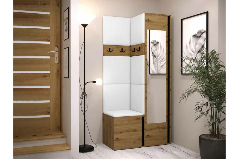 Dunvegan Highboard - Svart - Förvaring - Skåp - Förvaringsskåp