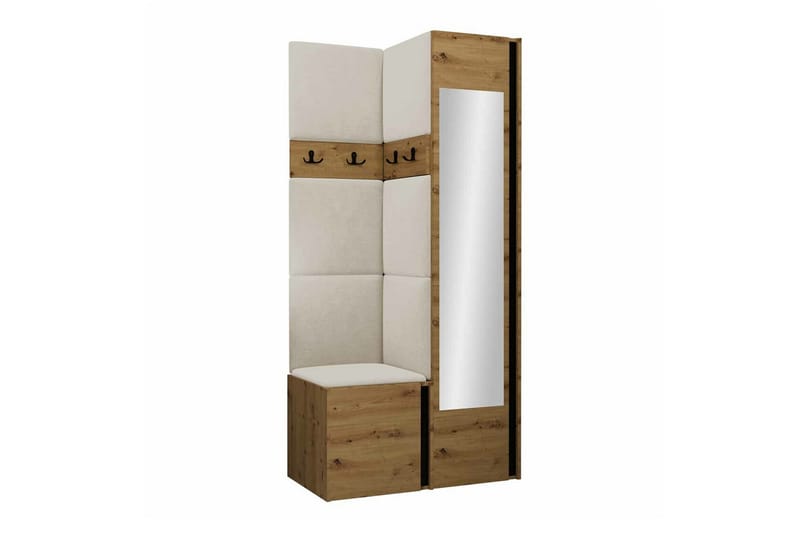 Dunvegan Highboard - Svart - Förvaring - Skåp - Förvaringsskåp