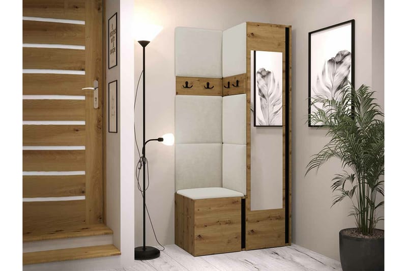 Dunvegan Highboard - Svart - Förvaring - Skåp - Förvaringsskåp