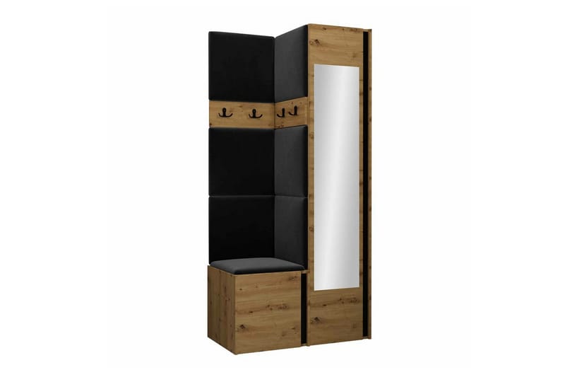 Dunvegan Highboard - Svart - Förvaring - Skåp - Förvaringsskåp