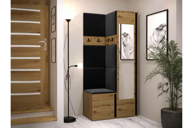 Dunvegan Highboard - Svart - Förvaring - Skåp - Förvaringsskåp