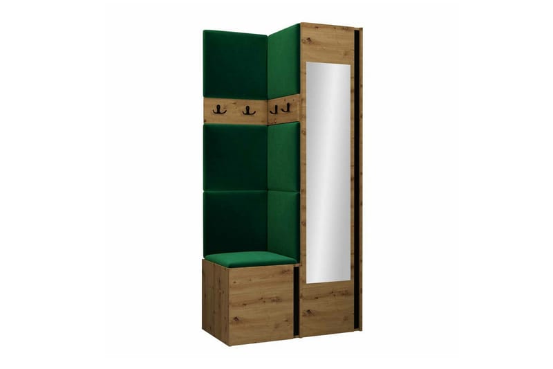 Dunvegan Highboard - Svart - Förvaring - Skåp - Förvaringsskåp
