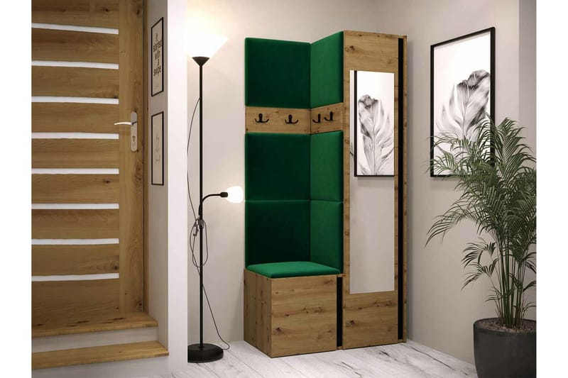 Dunvegan Highboard - Svart - Förvaring - Skåp - Förvaringsskåp