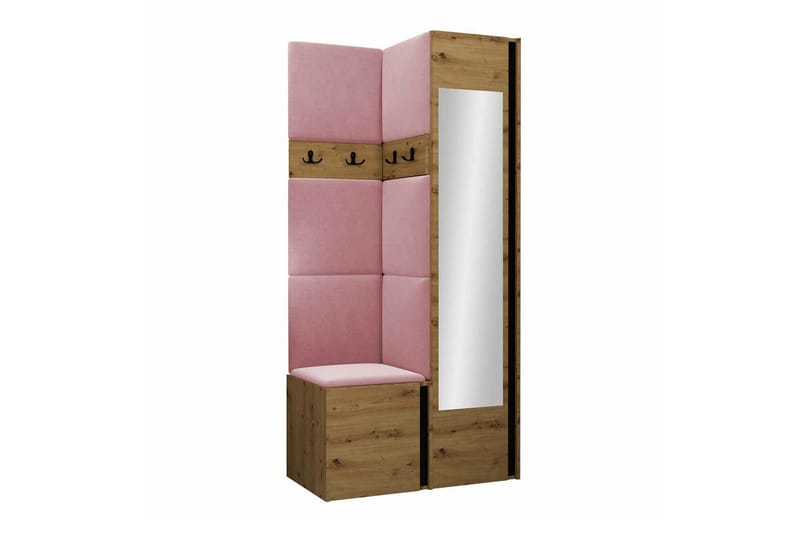 Dunvegan Highboard - Svart - Förvaring - Skåp - Förvaringsskåp