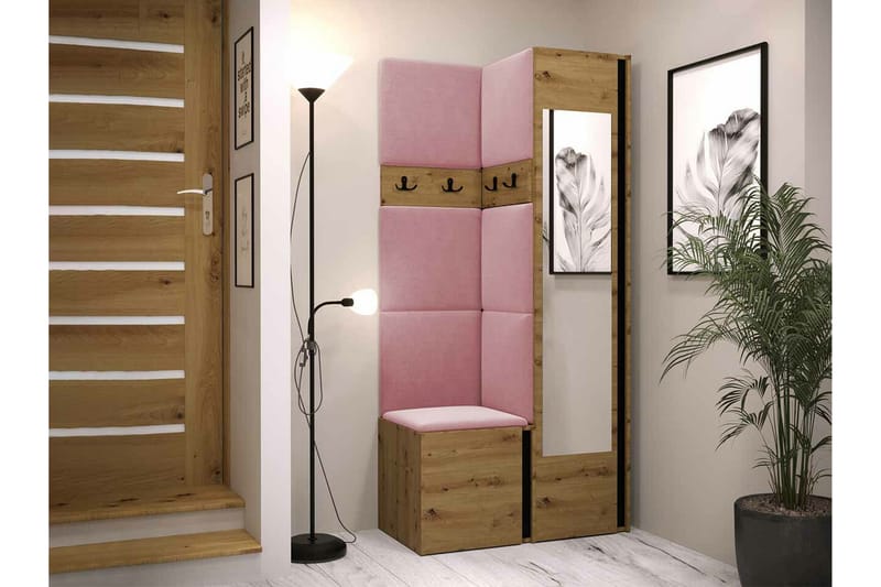 Dunvegan Highboard - Svart - Förvaring - Skåp - Förvaringsskåp